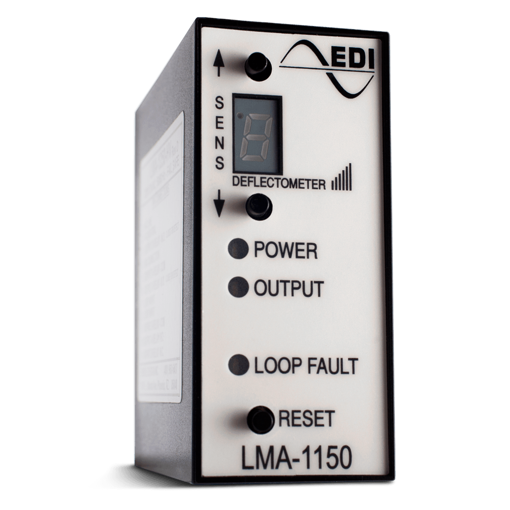 EDI LMA-1150 Inductive Loop Vehicle Detector with Single Relay Output